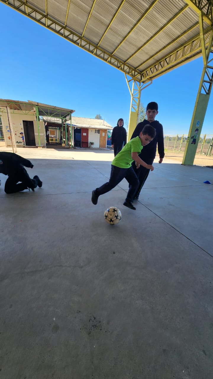 Taller de deporte Escuela Centinela G-727