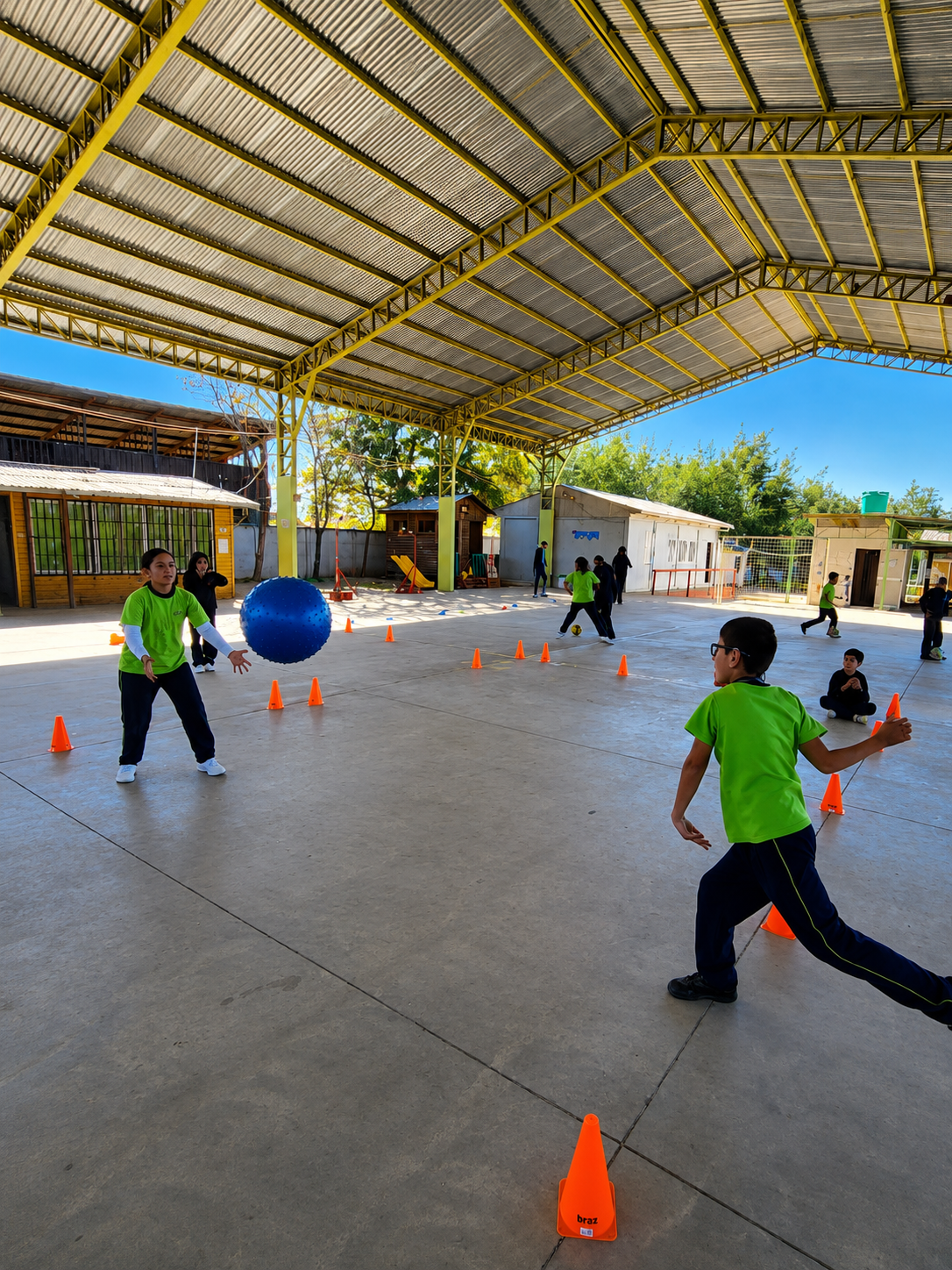 Taller de Deportes Escuela Centinela